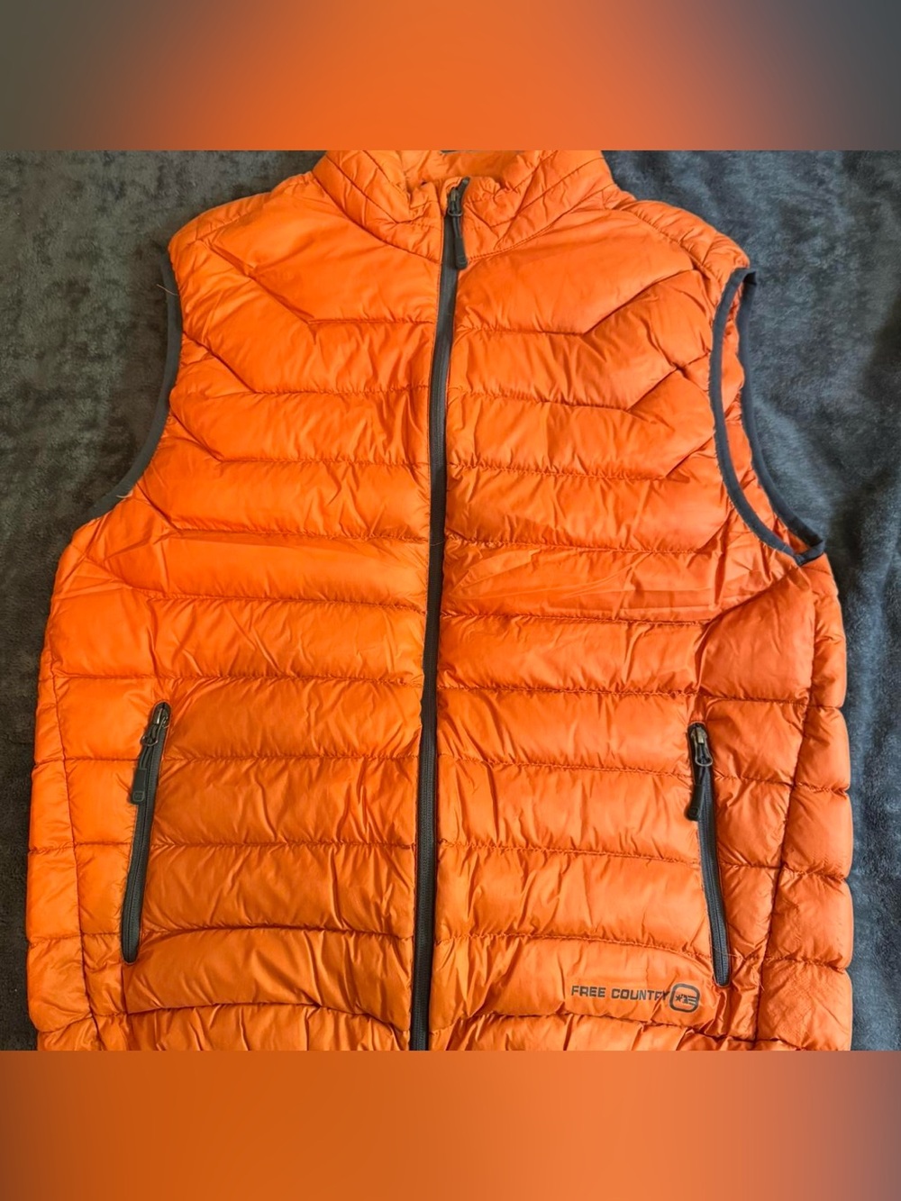 Free Country puffer zip up vest